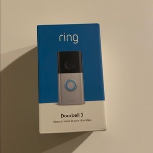 Ring Doorbell 3 new in box